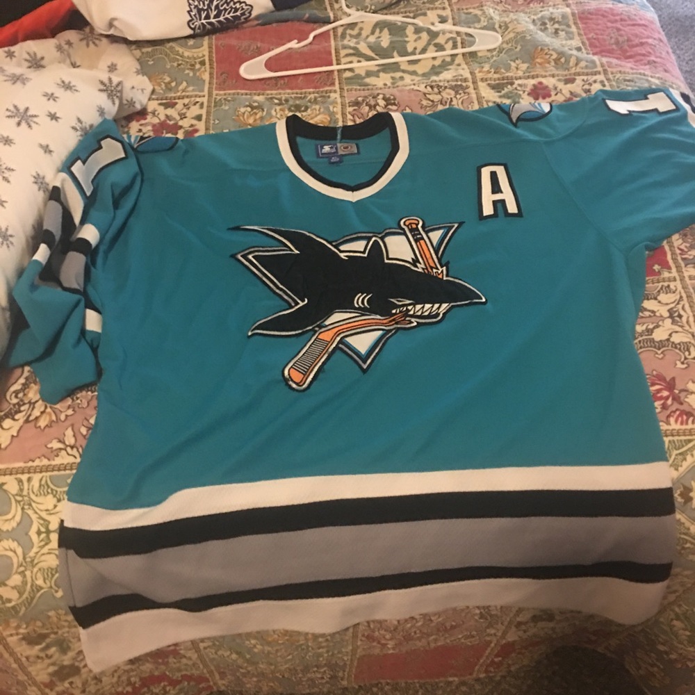 San Jose sharks Jersey